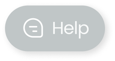 A simple white speech bubble icon on a dark background, featuring two horizontal lines inside.